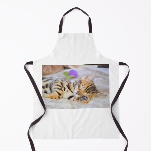 Item preview, Bengal Kitten Sleeping designed and sold by Jane Girardot.