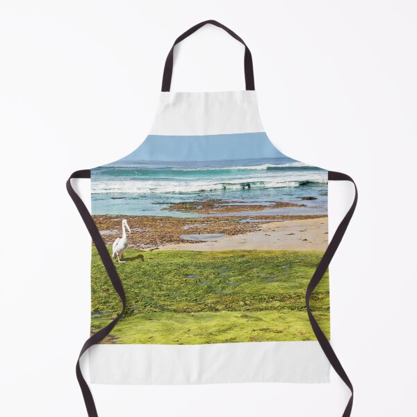 Item preview, Crane Foraging at Low Tide designed and sold by Jane Girardot.