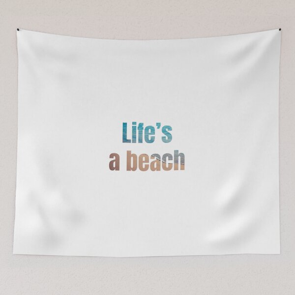 Item preview, Life's a beach 2 designed and sold by babetees.