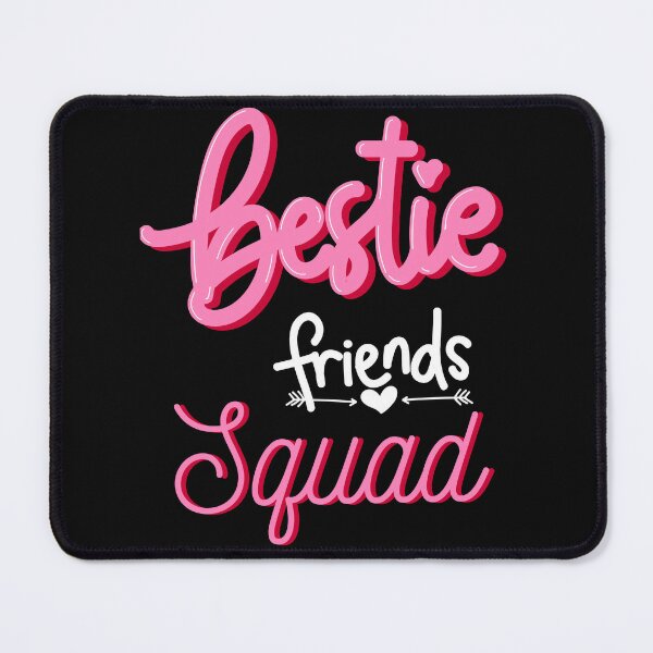 Premium Vector | Friendship day svg design friends bestie squad design