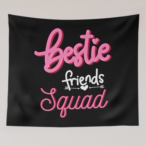 Item preview, Bestie Squad Matching Cute Best Friends Party Birthday Trip designed and sold by PuPPuB.