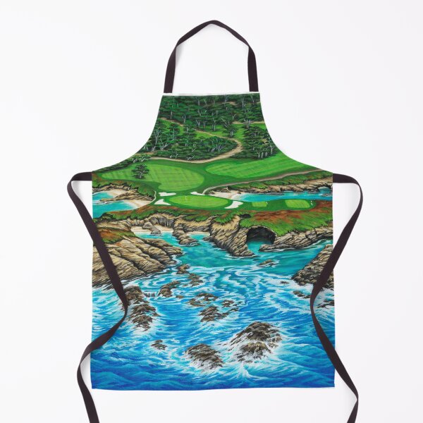 Item preview, Pebble Beach 15th Hole-North designed and sold by Jane Girardot.