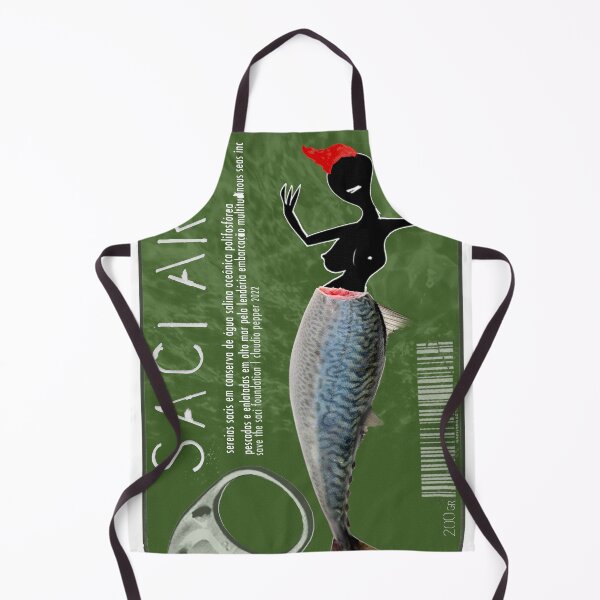 Item preview, saci mermaid designed and sold by Claudio Pepper.