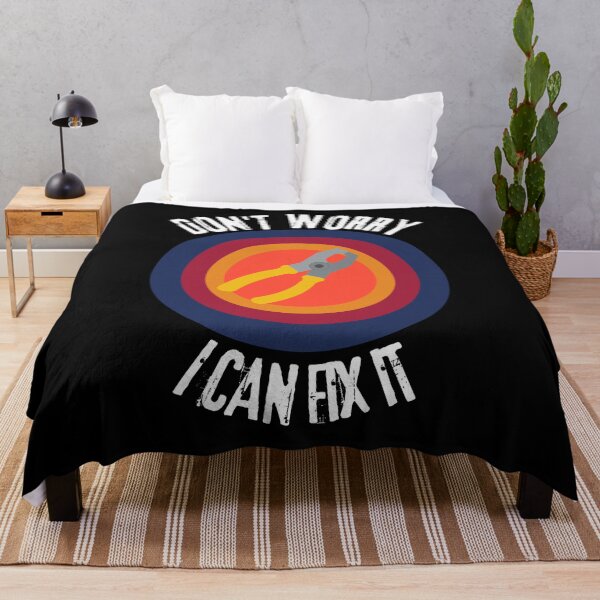 Item preview, Don't Worry I Can Fix It designed and sold by BronikowskiART.