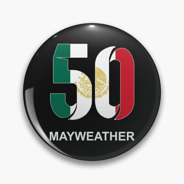 Item preview, Mayweather 50 MEXICO designed and sold by NinhDuyenTG.
