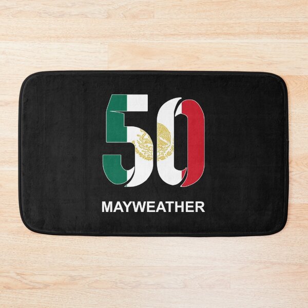 Item preview, Mayweather 50 MEXICO designed and sold by NinhDuyenTG.