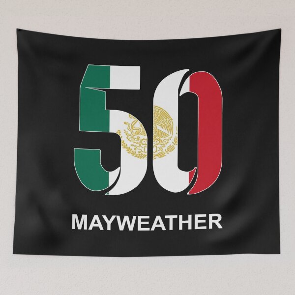 Item preview, Mayweather 50 MEXICO designed and sold by NinhDuyenTG.