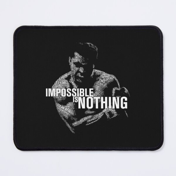 Item preview, Muhammad Ali Nothing Is Impossible designed and sold by NinhDuyenTG.