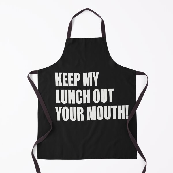 Aperçu de l'œuvre Gardez mon déjeuner hors de votre bouche ! créée et vendue par TommyNovelTees.