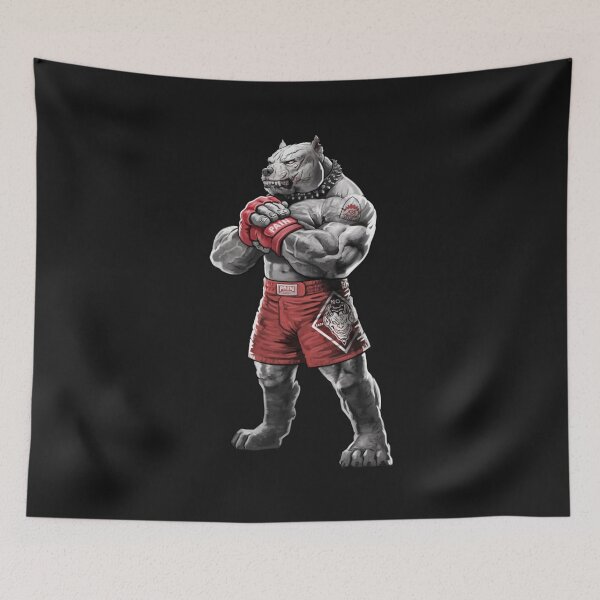Item preview, No Easy Rounds Pit Bull designed and sold by NinhDuyenTG.