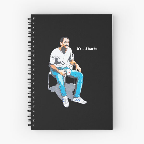 Item preview, Paul Sykes  Its Sharks designed and sold by NinhDuyenTG.