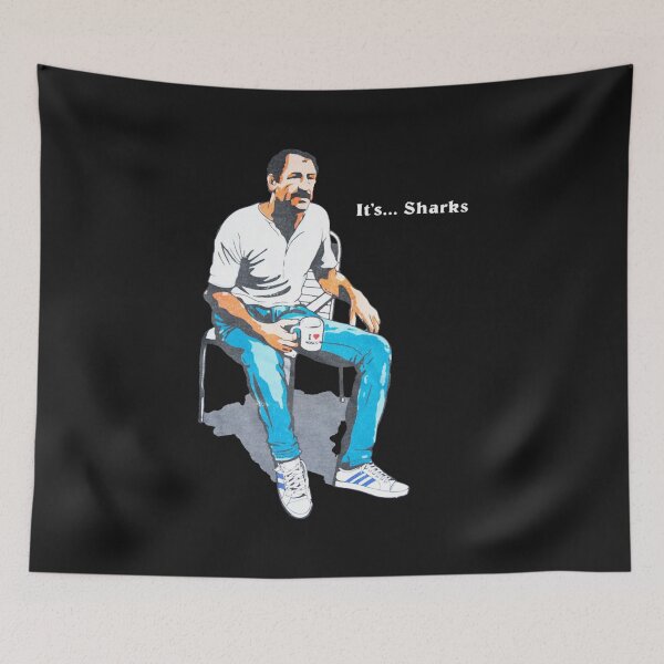 Item preview, Paul Sykes  Its Sharks designed and sold by NinhDuyenTG.
