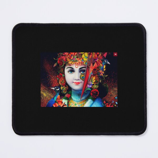Item preview, Lord Shri Krishna Hindu God Stickers t-shirts designed and sold by King Mahon.