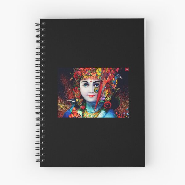 Item preview, Lord Shri Krishna Hindu God Stickers t-shirts designed and sold by King Mahon.