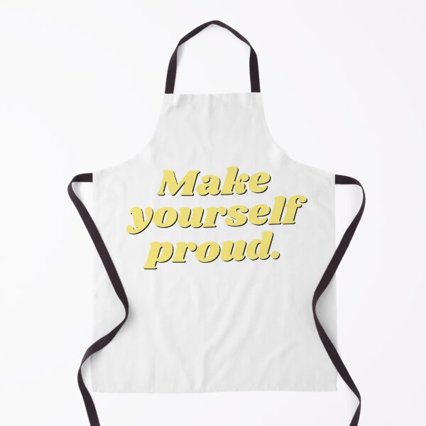 Item preview, Make Yourself Proud - Yellow designed and sold by KarolinaPaz.