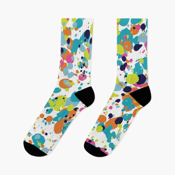 Item preview, Be Different Colorful Pain Splatter designed and sold by lmcvinco.