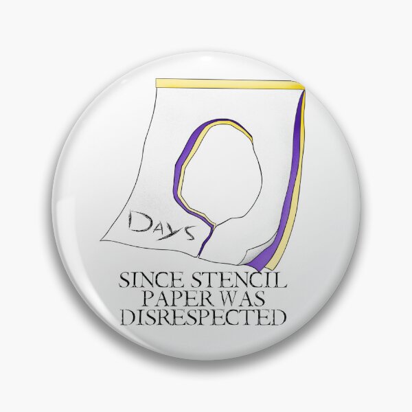 Item preview, Stencil Disrespect  designed and sold by Mush Town .