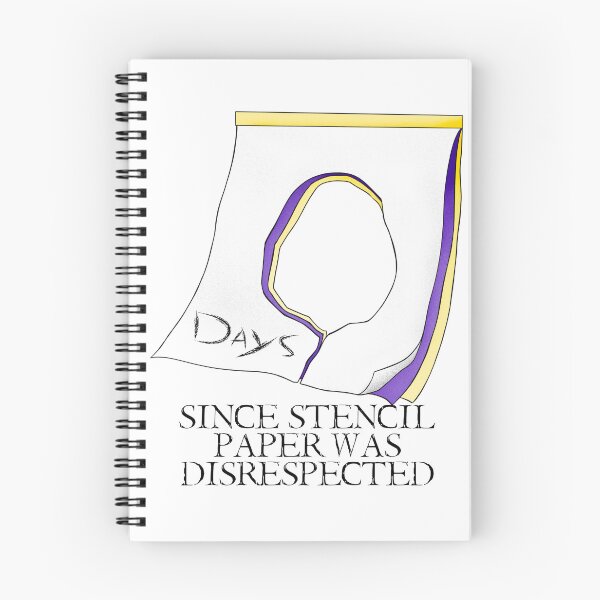 Item preview, Stencil Disrespect  designed and sold by Mush Town .