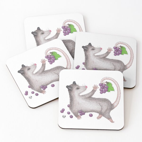 Item preview, Leo the Possum designed and sold by Victoria Morgan.