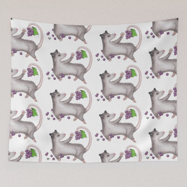 Item preview, Leo the Possum designed and sold by Victoria Morgan.