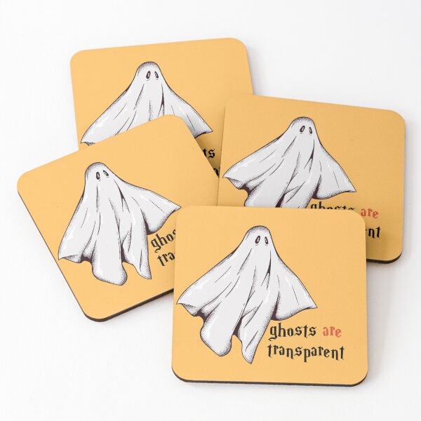 Item preview, Ghosts are transparent designed and sold by Lucky Shamrock Shop.