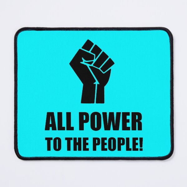 Item preview, Power People designed and sold by PoliticsPrint.