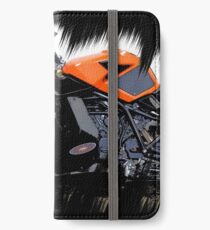 KTM Étui portefeuille/coque/skin iPhone