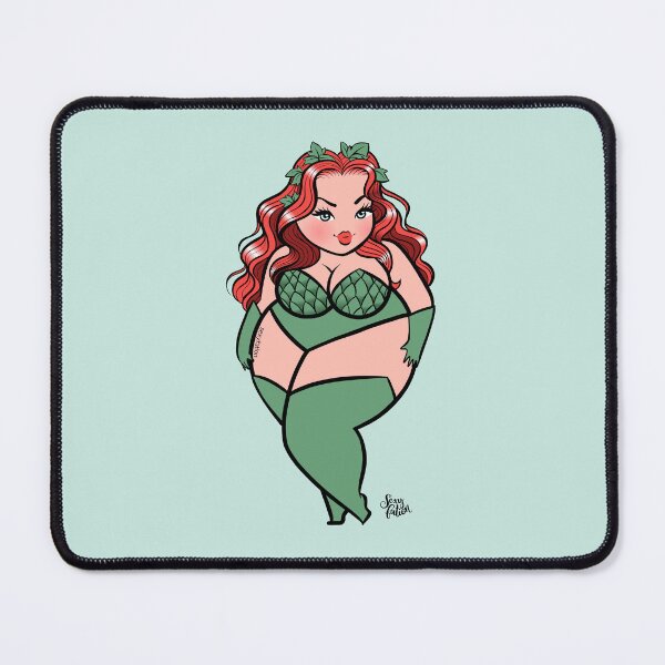 Ivy Sexyfation Mouse Pad
