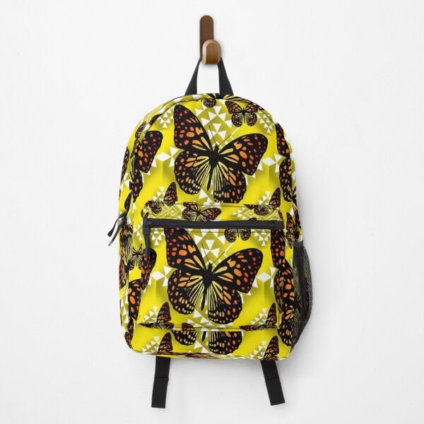 Item preview, Yellow / White / Fire Color Native Butterfly Design designed and sold by JMWCD.