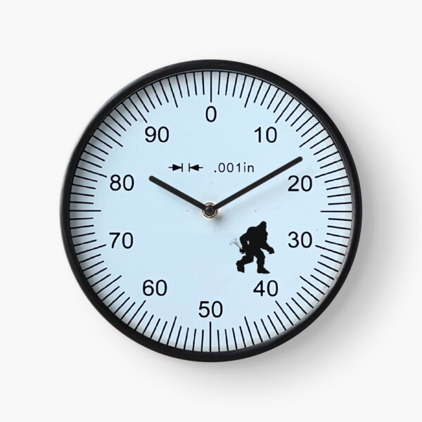 El reloj de pared maquinista Reloj