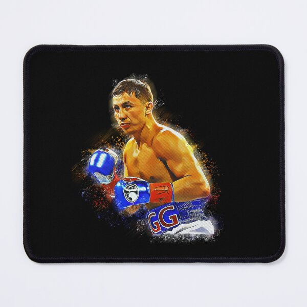 gennady golovkin Triple G GGG Art Board Print for Sale by Animob