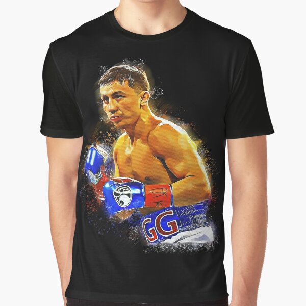 gennady golovkin Triple G GGG Art Board Print for Sale by Animob