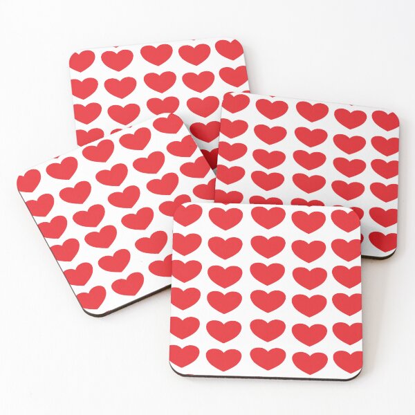 Item preview, Red Hearts designed and sold by burbankdesigns.