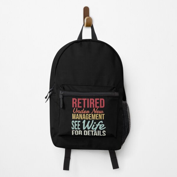 Item preview, Retired Under New Management See Wife For Details Funny Retirement designed and sold by thepeaceful90.