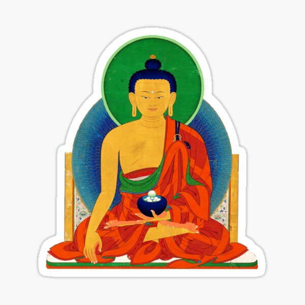 Buddhist Buddha Spiritual Stickers Namaste Stickers Colorful With All  Unique Designs FOR Crafts, Hydro Flask, Phone, Laptop 0100 