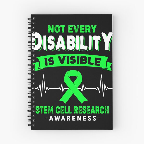 Item preview, Stem Cell Research Awareness - Not Every Disability Is Visible designed and sold by RidnerStore.