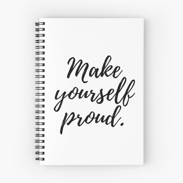 Item preview, Make yourself proud - Black designed and sold by KarolinaPaz.