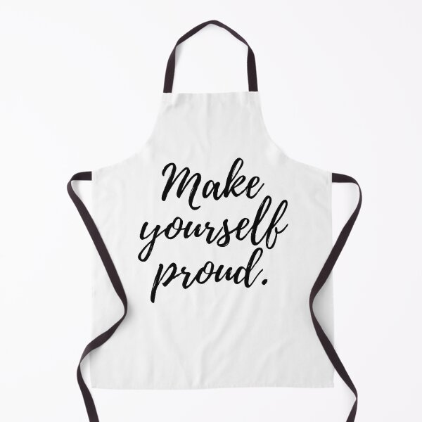 Item preview, Make yourself proud - Black designed and sold by KarolinaPaz.