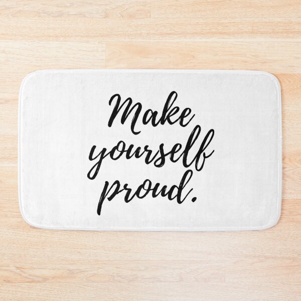 Item preview, Make yourself proud - Black designed and sold by KarolinaPaz.