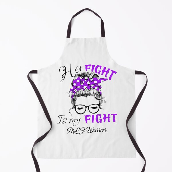 Item preview, ALZ Awareness - Her Fight is my Fight - Support ALZ Gifts designed and sold by Aaron309.