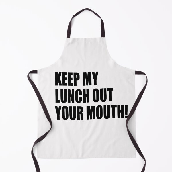Aperçu de l'œuvre Gardez mon déjeuner hors de votre bouche ! créée et vendue par TommyNovelTees.