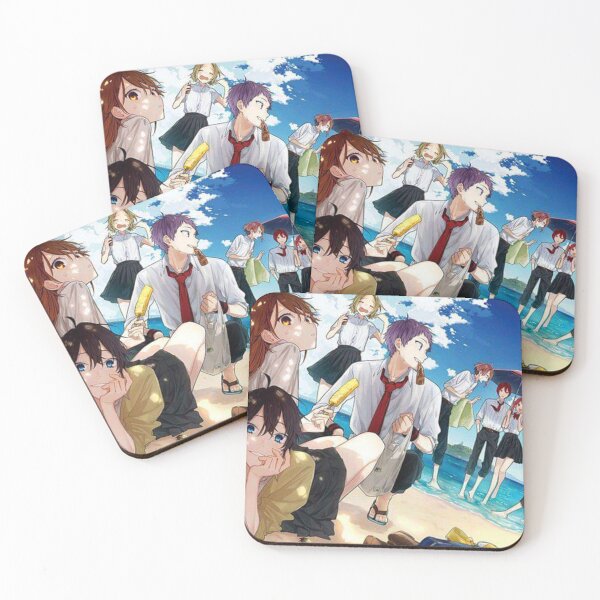 Item preview, Horimiya Best Cover designed and sold by Romeromichael.