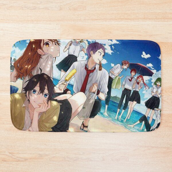 Item preview, Horimiya Best Cover designed and sold by Romeromichael.