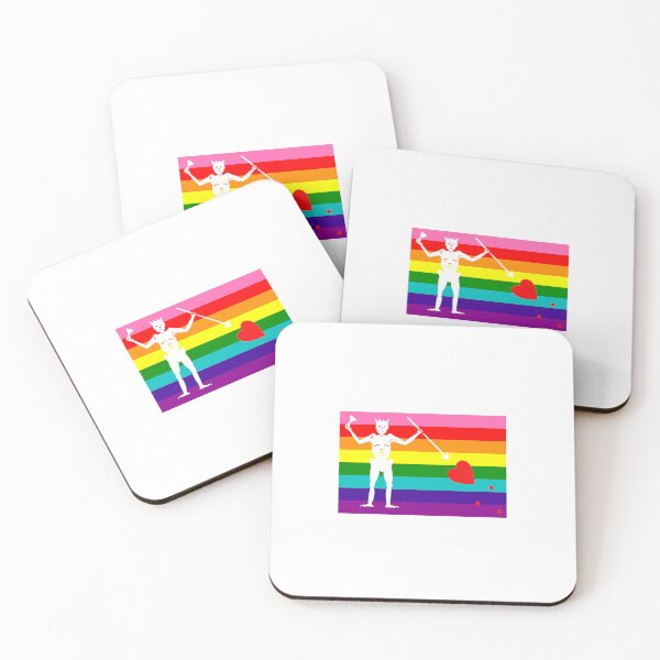 Item preview, Blackbeard Pride Flag designed and sold by MontyMckenzie12.