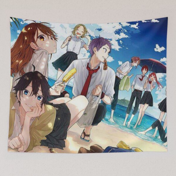 Item preview, Horimiya Best Cover designed and sold by Romeromichael.