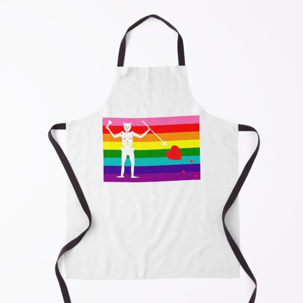 Item preview, Blackbeard Pride Flag designed and sold by MontyMckenzie12.