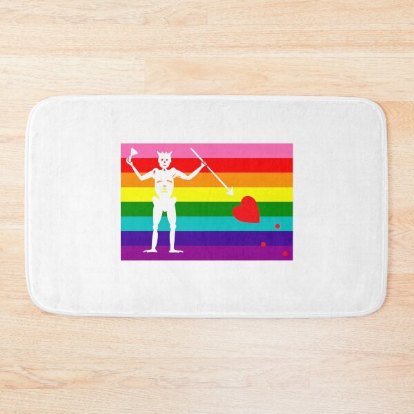 Item preview, Blackbeard Pride Flag designed and sold by MontyMckenzie12.