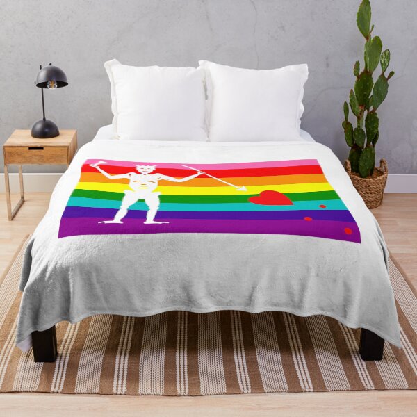 Item preview, Blackbeard Pride Flag designed and sold by MontyMckenzie12.