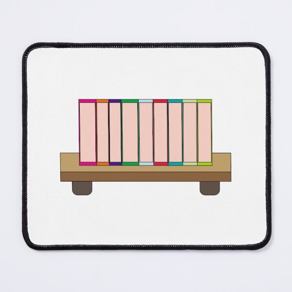 Item preview, Books On Bookshelf / Part Of Bookshelves designed and sold by DJAMALK.