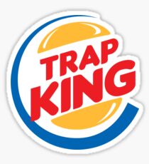 TrapKing Sticker